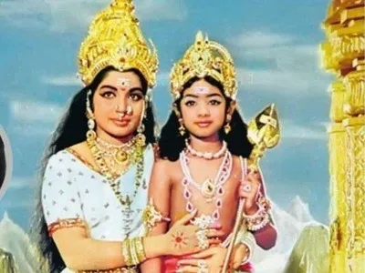Young sridevi